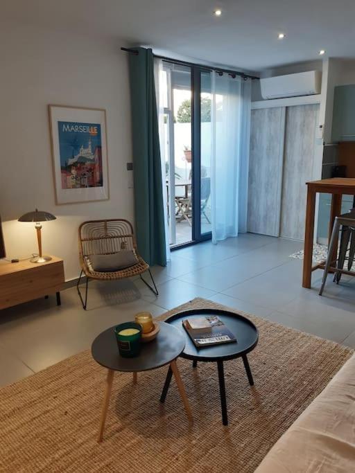 Grand Studio Avec Patio マルセイユ エクステリア 写真