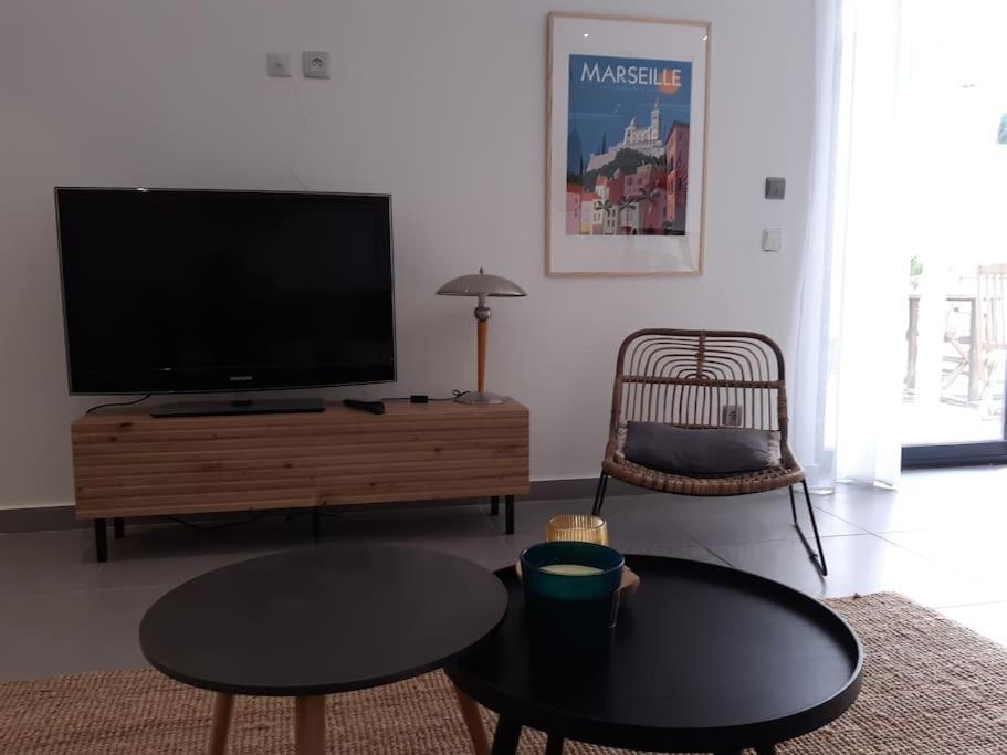 Grand Studio Avec Patio マルセイユ エクステリア 写真