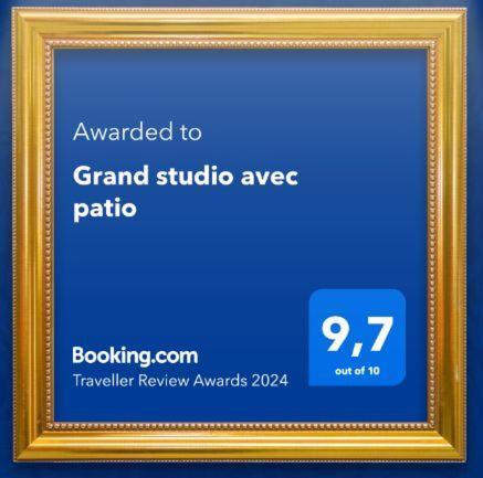 Grand Studio Avec Patio マルセイユ エクステリア 写真
